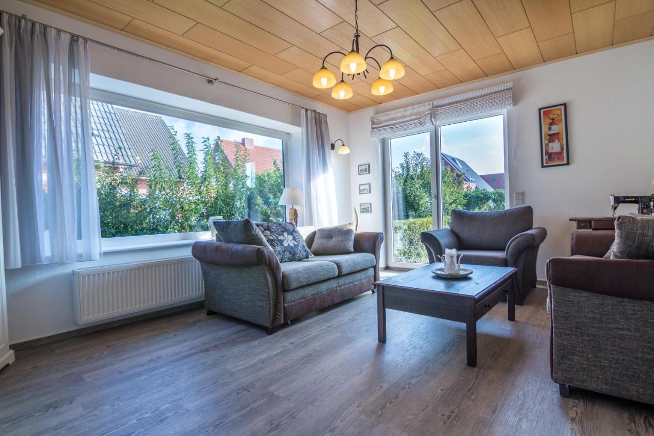 Hus Onno 4-Sterne Ferienhaus Am Suedstrand Borkum Exterior foto