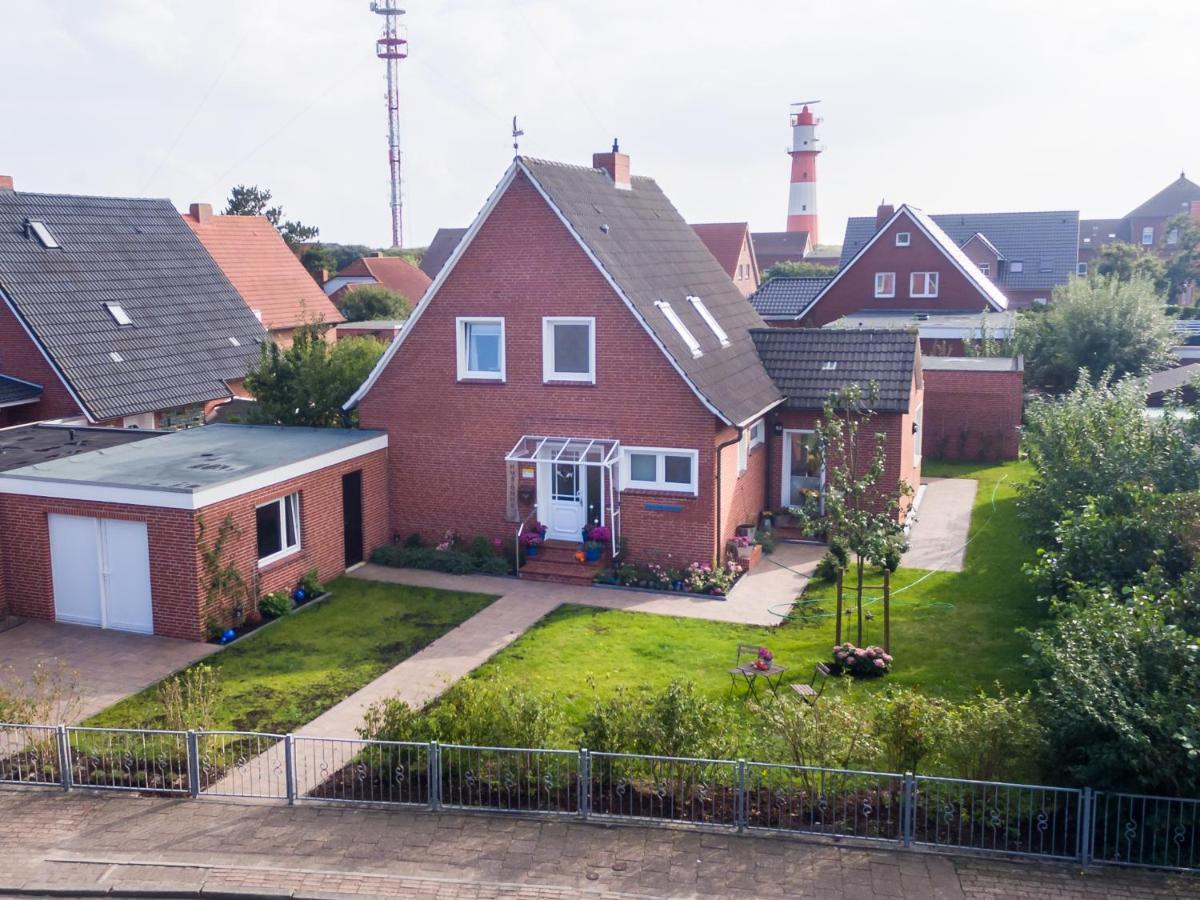 Hus Onno 4-Sterne Ferienhaus Am Suedstrand Borkum Exterior foto